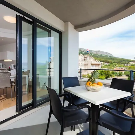 Apartamento Unique 9 Podstrana