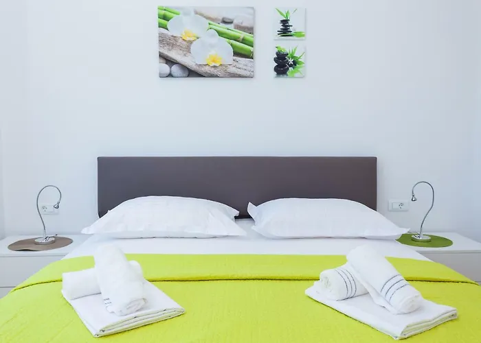 Unique 9 Apartmán Podstrana