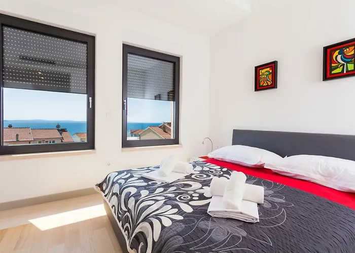 Unique 9 Apartmán Podstrana